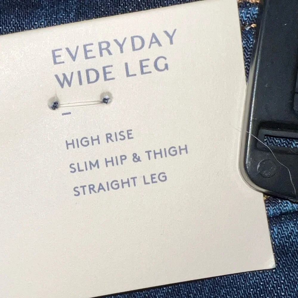Universal Thread Dark Blue Flare Jeans - Picture 3 of 5